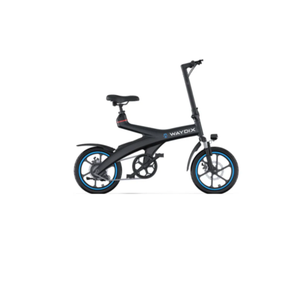 Vélo électrique hybride