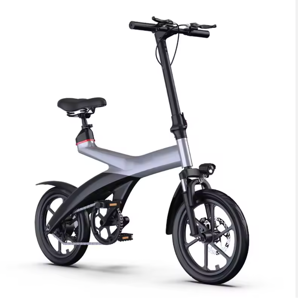 Vélo électrique hybride
