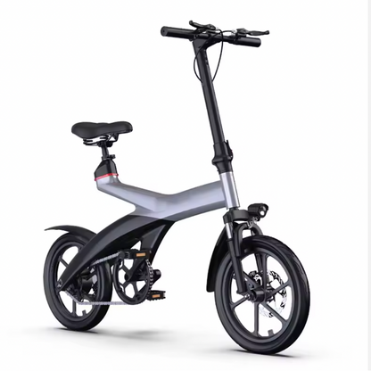 Vélo électrique hybride